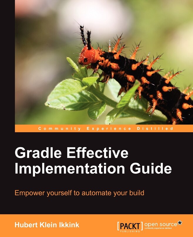 Front cover_Gradle Effective Implementation Guide