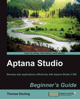Couverture_Aptana Studio Beginner's Guide