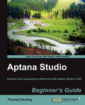 Couverture_Aptana Studio Beginner's Guide