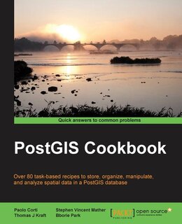 Front cover_PostGIS Cookbook