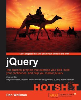 Front cover_Jquery Hotshot
