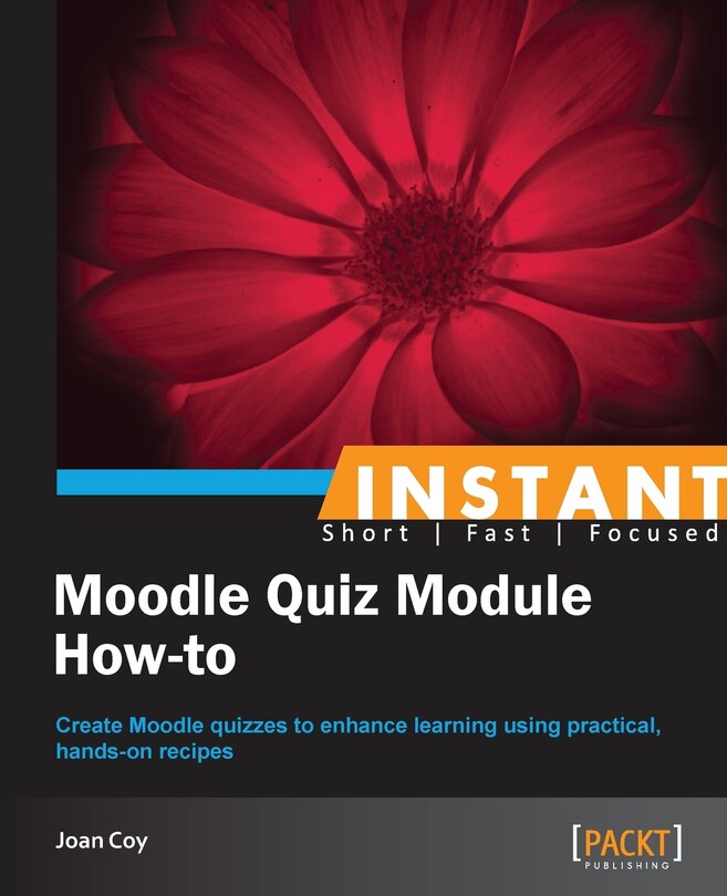 Front cover_Moodle Quiz Module How-To