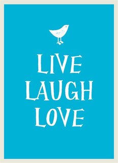 Front cover_Live, Laugh, Love
