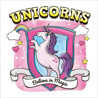 Front cover_Unicorns: Believe In Magic