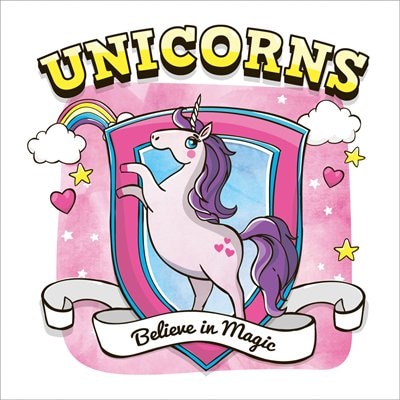 Front cover_Unicorns: Believe In Magic
