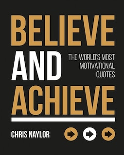 Couverture_Believe And Achieve