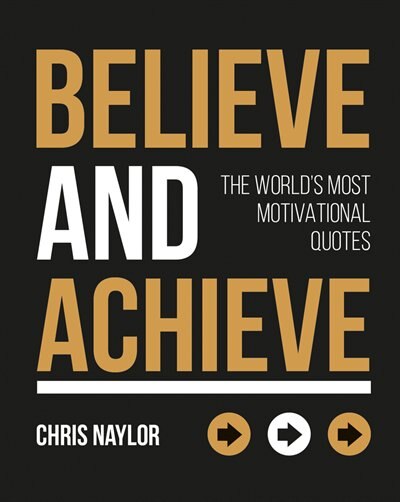 Couverture_Believe And Achieve