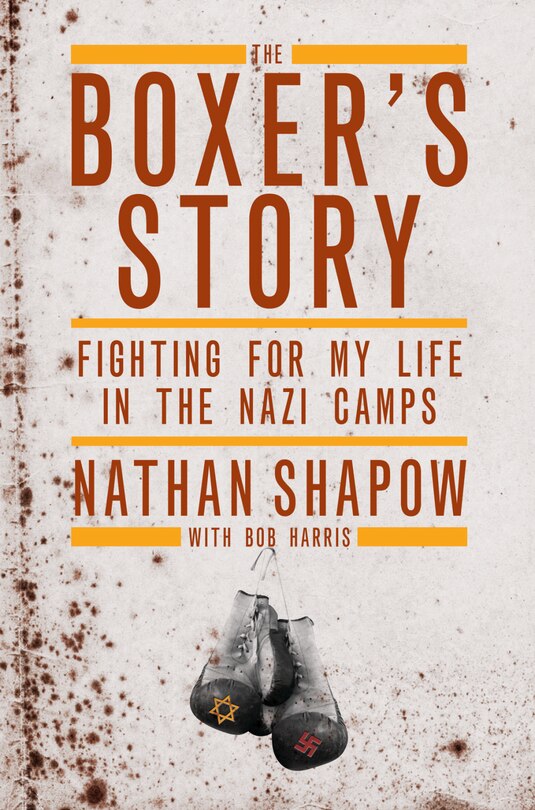 Front cover_The Boxer's Story