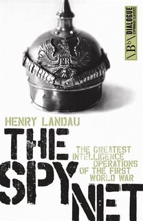 Front cover_The Spy Net