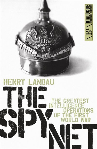 Front cover_The Spy Net