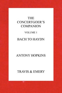 Couverture_The Concertgoer's Companion - Bach to Haydn