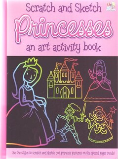 Front cover_Scratch and Sketch Princesses