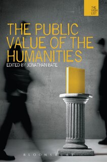 Front cover_The Public Value of the Humanities