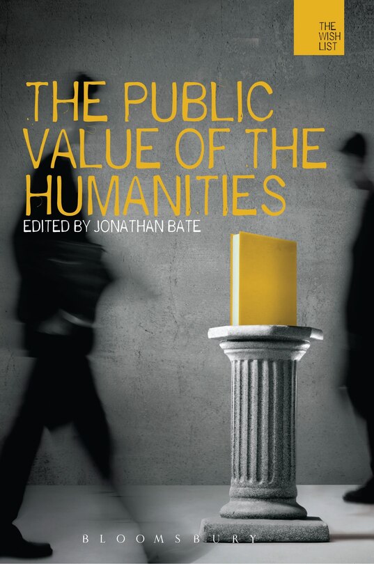 Front cover_The Public Value of the Humanities