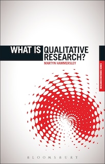 Front cover_What Is Qualitative Research?