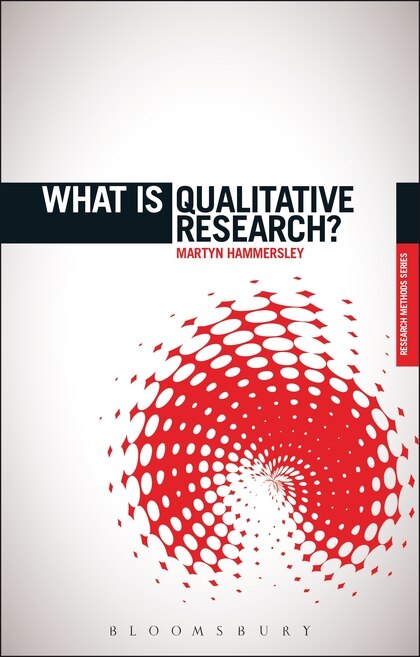 Front cover_What Is Qualitative Research?