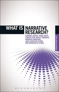 Front cover_What is Narrative Research?