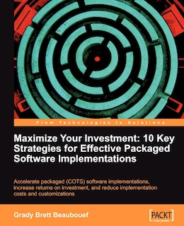 Front cover_Maximize Your Investment