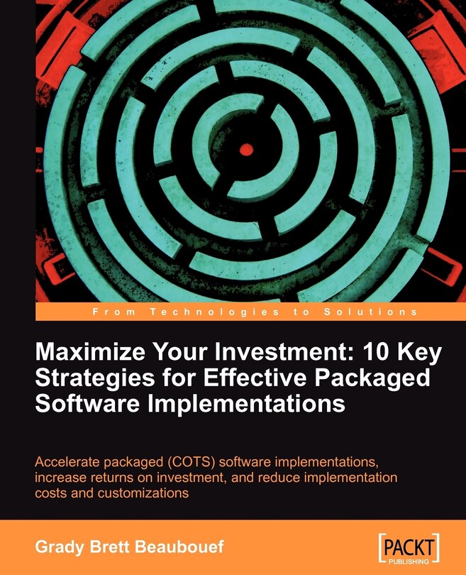 Front cover_Maximize Your Investment
