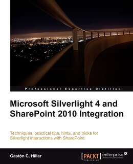 Front cover_Microsoft Silverlight 4 and Sharepoint 2010 Integration