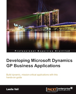 Couverture_Developing Microsoft Dynamics GP Business Applications