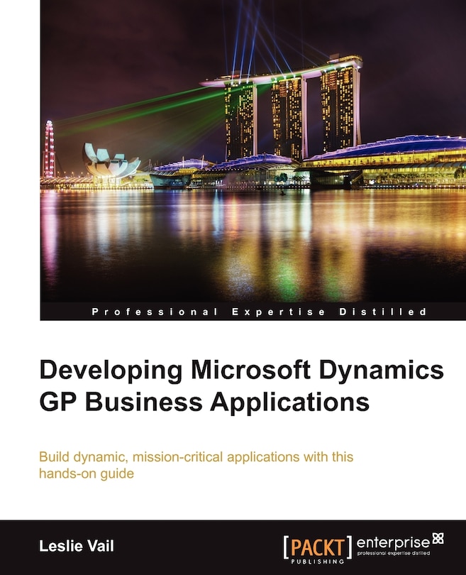 Couverture_Developing Microsoft Dynamics GP Business Applications