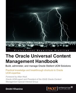 Front cover_The Oracle Universal Content Management Handbook