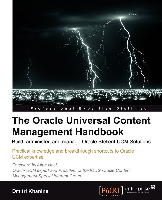 Front cover_The Oracle Universal Content Management Handbook