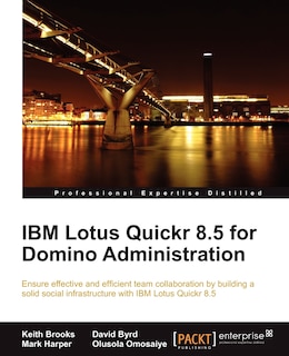 Front cover_IBM Lotus Quickr 8.5 for Domino Administration