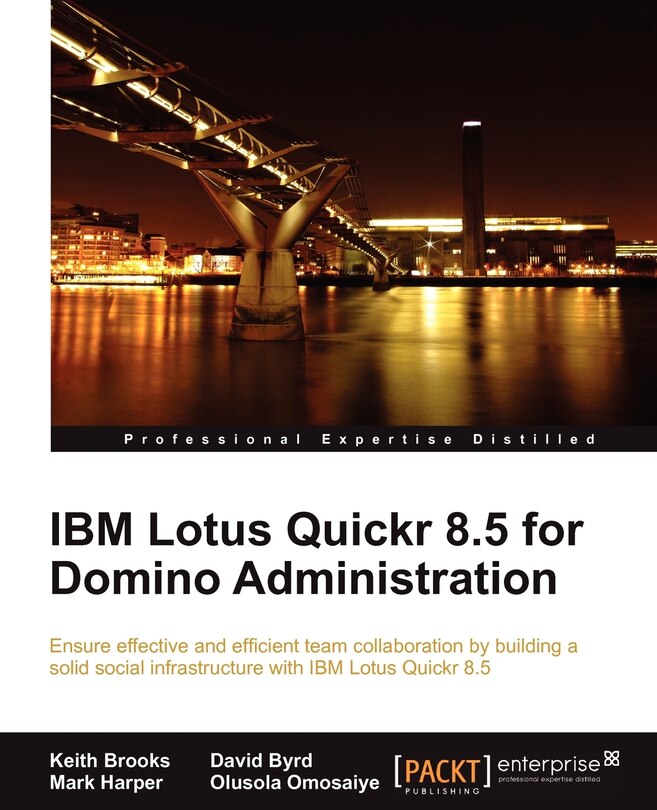 Front cover_IBM Lotus Quickr 8.5 for Domino Administration