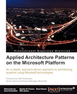 Front cover_Applied Architecture Patterns on the Microsoft Platform