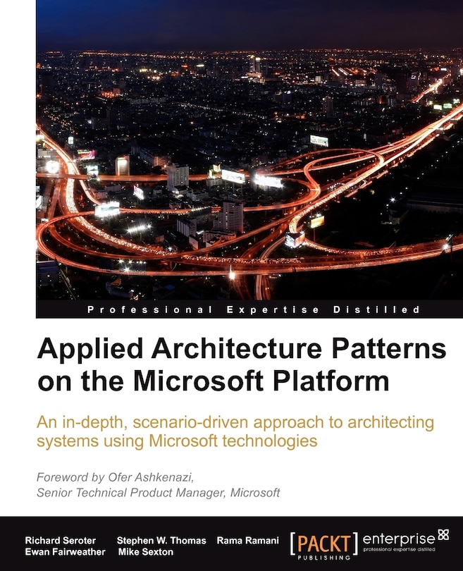 Front cover_Applied Architecture Patterns on the Microsoft Platform