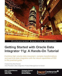 Couverture_Getting Started with Oracle Data Integrator 11g