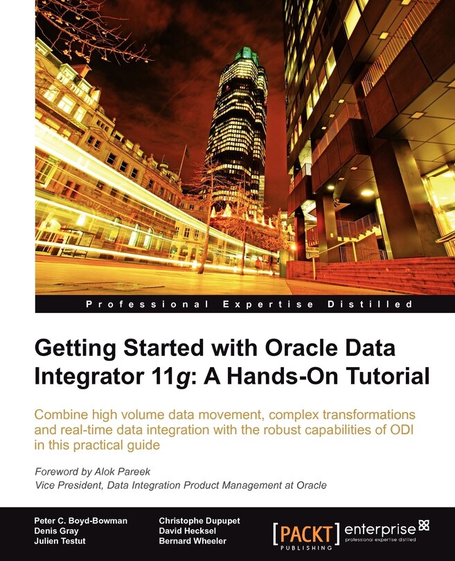 Couverture_Getting Started with Oracle Data Integrator 11g