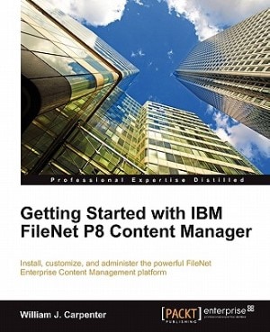 Front cover_Getting Started with IBM Filenet P8 Content Manager