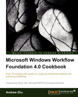 Front cover_Microsoft Windows Workflow Foundation 4.0 Cookbook