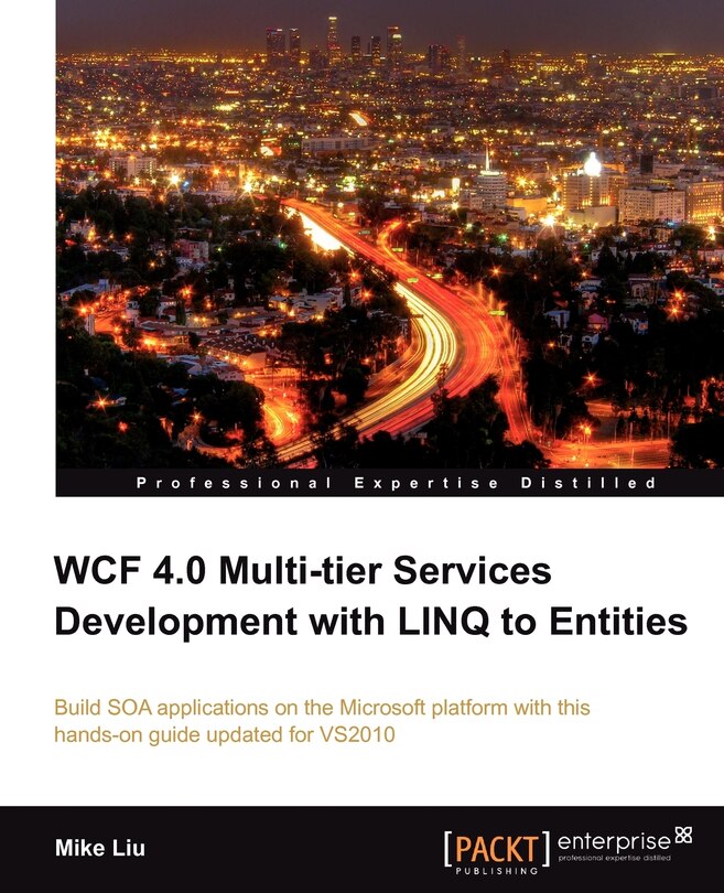 Front cover_Wcf 4.0 Multi-Tier Services Development with Linq to Entities