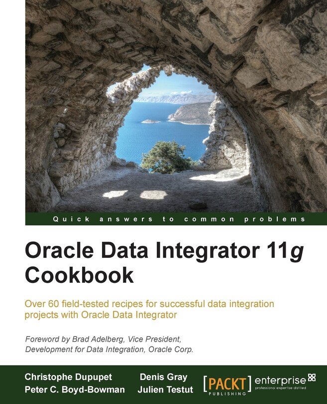 Front cover_Oracle Data Integrator 11g Cookbook