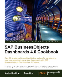 Front cover_SAP Businessobjects Dashboards 4.0 Cookbook