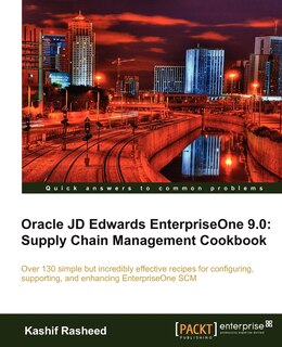 Front cover_Oracle Jd Edwards Enterpriseone 9.0