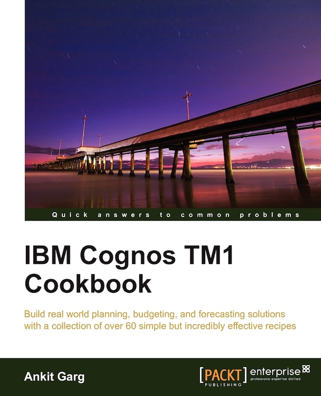 Front cover_IBM Cognos Tm1 Cookbook