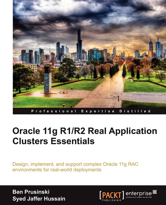 Front cover_Oracle 11g R1/R2 Real Application Clusters Essentials