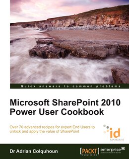 Front cover_Microsoft Sharepoint 2010 Power User Cookbook