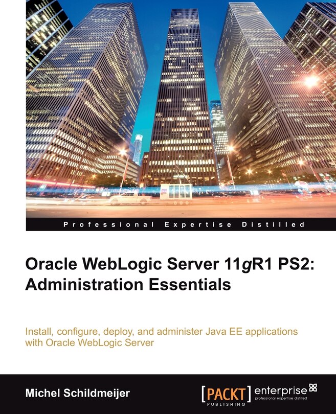 Front cover_Oracle Weblogic Server 11gr2