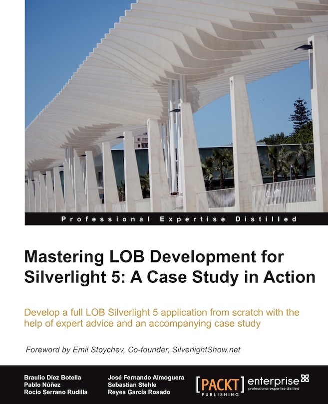 Front cover_Mastering Lob Development for Silverlight 5