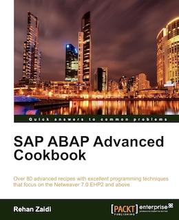 Couverture_SAP ABAP Advanced Cookbook