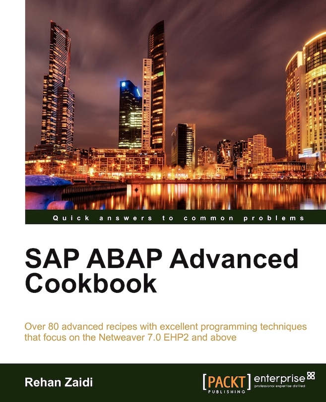 Couverture_SAP ABAP Advanced Cookbook