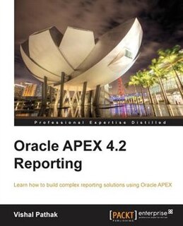 Front cover_Oracle Apex 4.2 Reporting