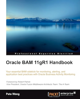 Front cover_Oracle Bam 11gr1 Handbook