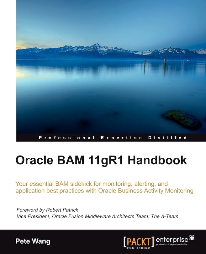 Front cover_Oracle Bam 11gr1 Handbook